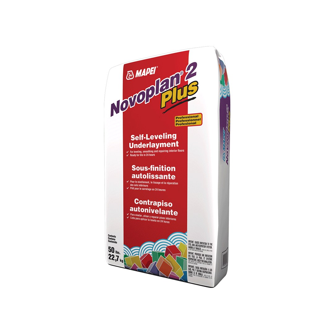Novoplan 2 Plus Professional, Self-Leveling Underlayment