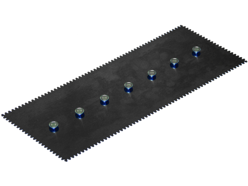 Versablade® Trowel Blade 1/8" X 1/16" X 1/8" V-NOTCH No. 680-FOW