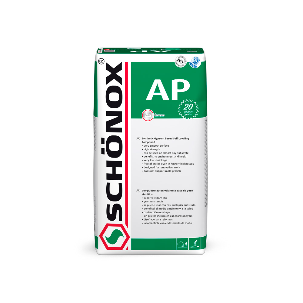 AP Synthetic Gypsum Based Self-Leveling Compound (55-LB)