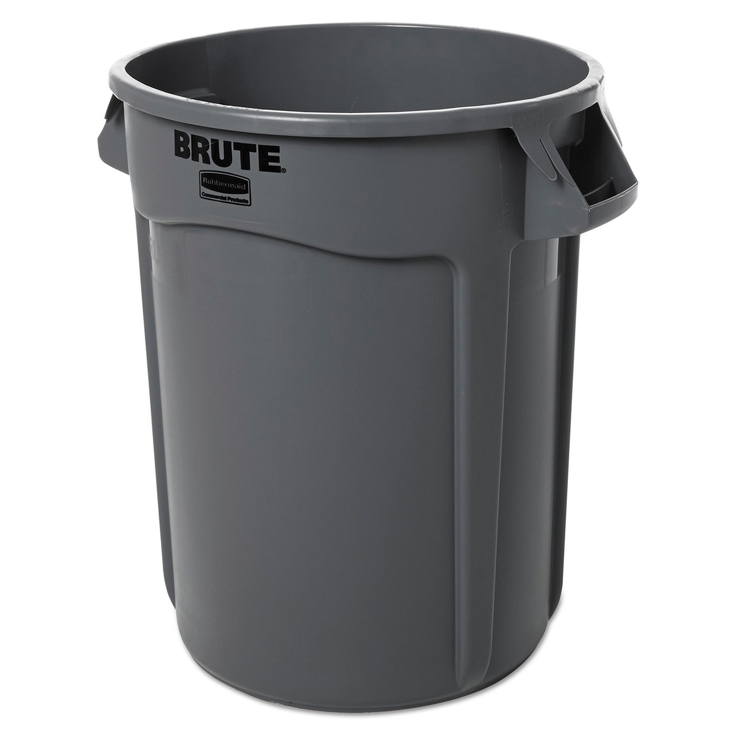 32 Gallon Brute Gray Trash Can
