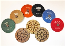 3" Ceramic Transitional , Soft No Boss BSD 400 Grit