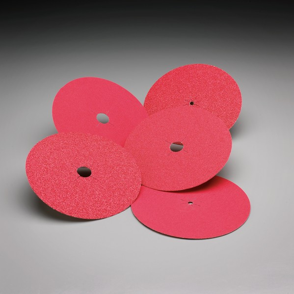 Red Heat Edger Disc Trio 8" X 0 Hole 80 Grit