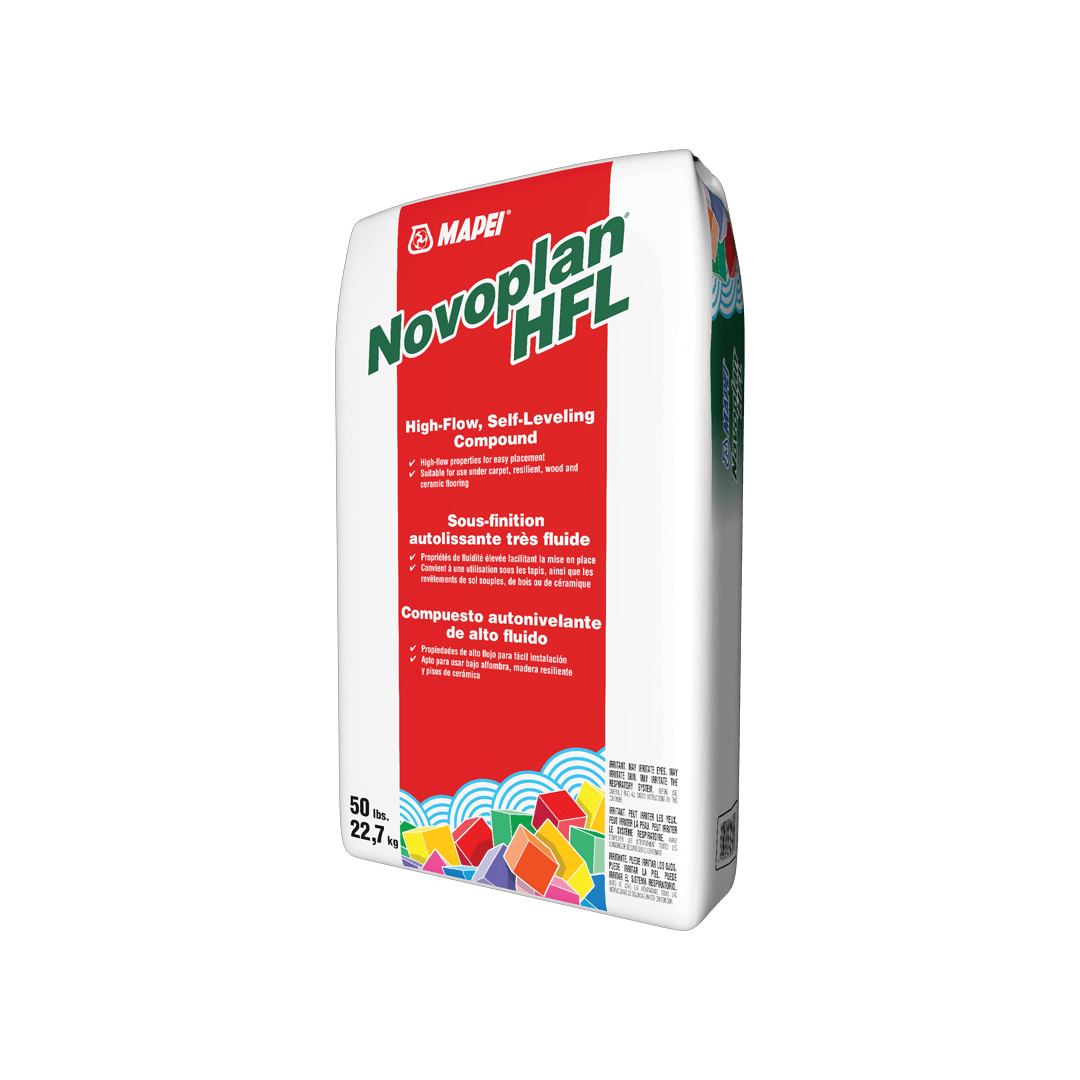 Novoplan HFL High-Flow, Self-Leveling Compound