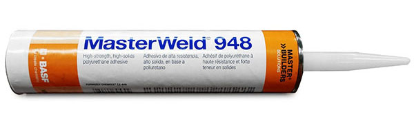 MasterWeld 948 Premium, gun grade polyurethane adhesive (10.6-oz)