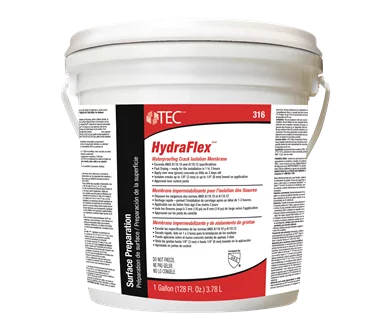 HydraFlex™ Waterproofing Crack Isolation Membrane 316 (1-ga)
