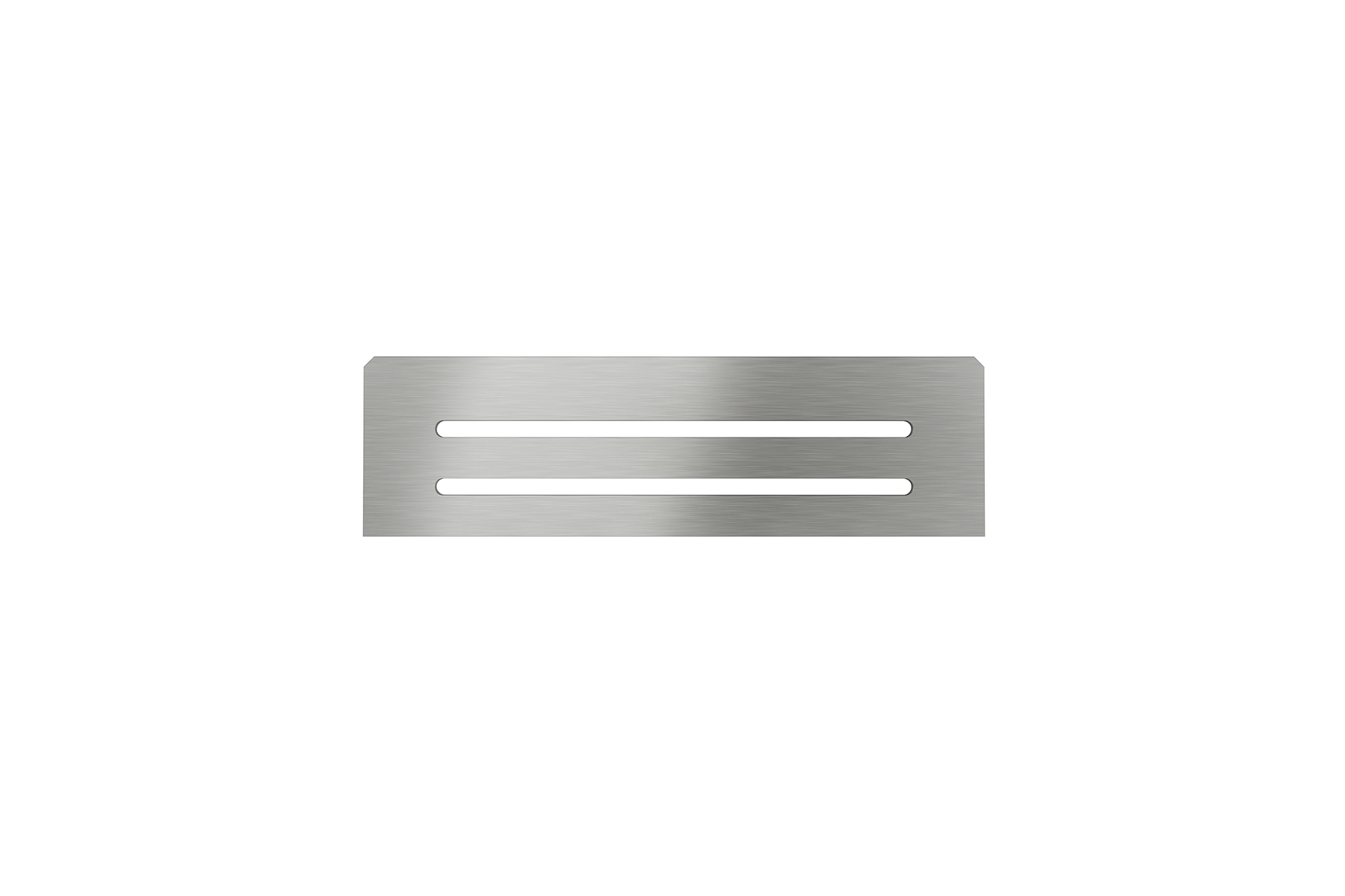 Shelf Rectangular Niche Wave Brush Stainless Steel