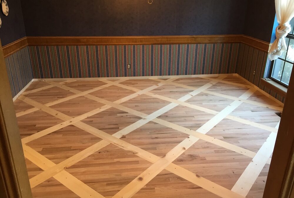 Custom Hardwood Floor Designs