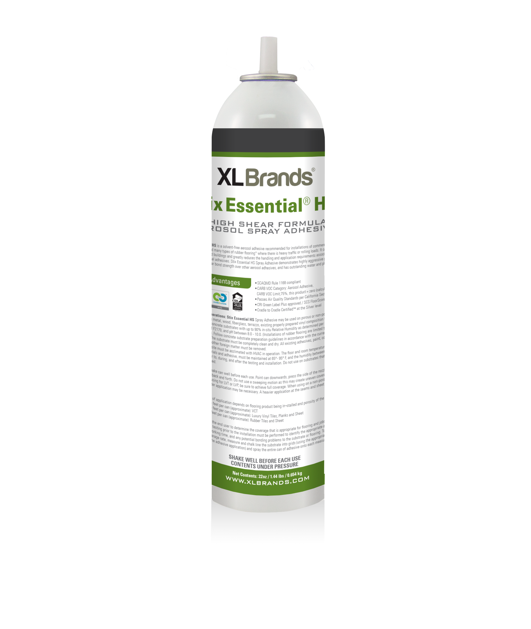 Stix Essential Resilient Formula Aerosol Spray Adhesive (22-oz)
