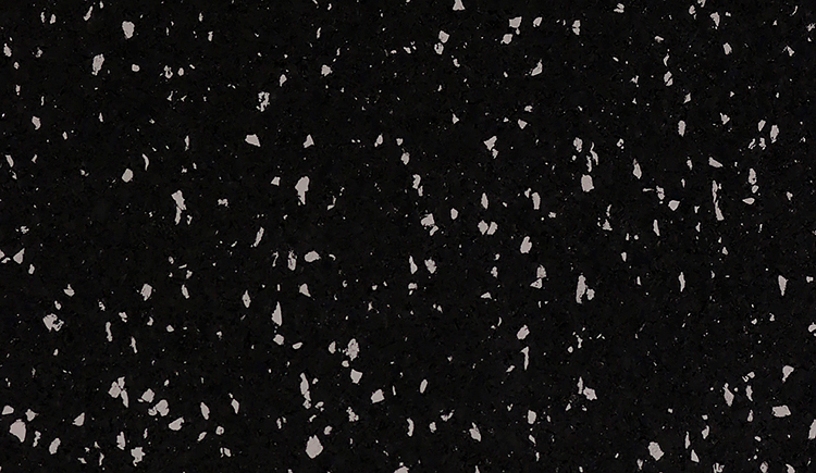 QT 8mm Fitness Flooring 23" X 23" FF02 Stargazing