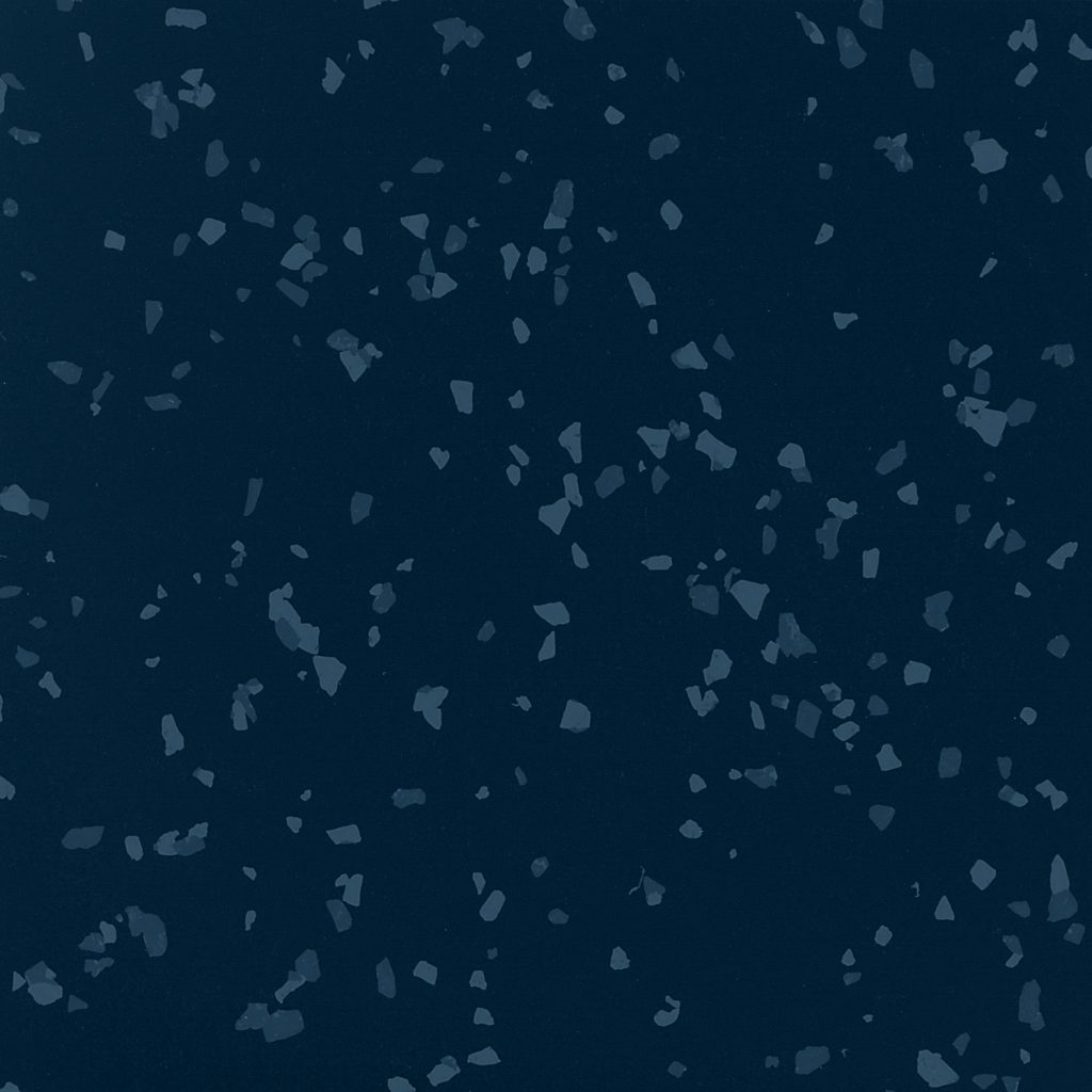 Envire Rubber Tile 24" X 24" 139 Deep Navy