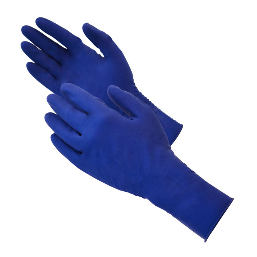 THICKSTER™ Disposable Latex Work Gloves - X-Large