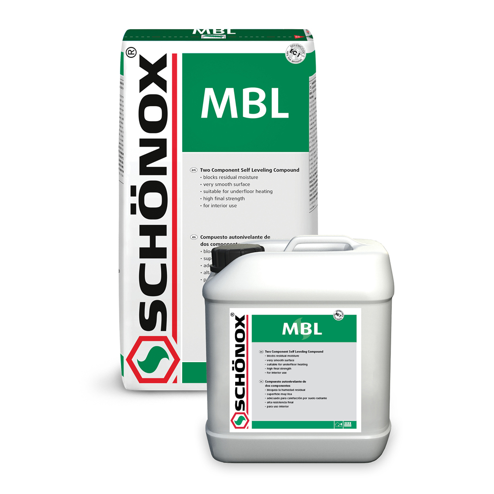 MBL Two-Part Moisture-Blocking Self-Leveling (Part A) 52-lb/bg
