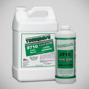 Touchdown 710 Kwik Seam Latex Adhesive (1-qt)