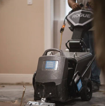 Rogue Electric Walk Behind Scraper 110v