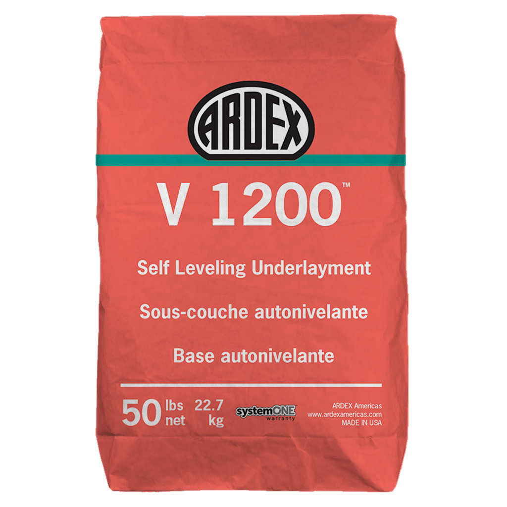 Ardex V 1200 Self-Leveling Underlayment