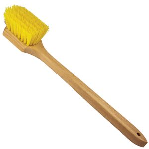 Long Arm Acid Brush W/ Plastic Fibers