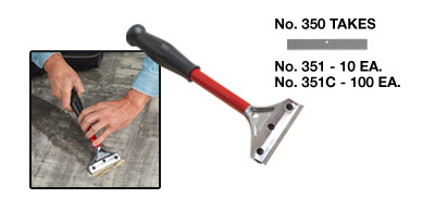 No. 350 FLoor Stripper