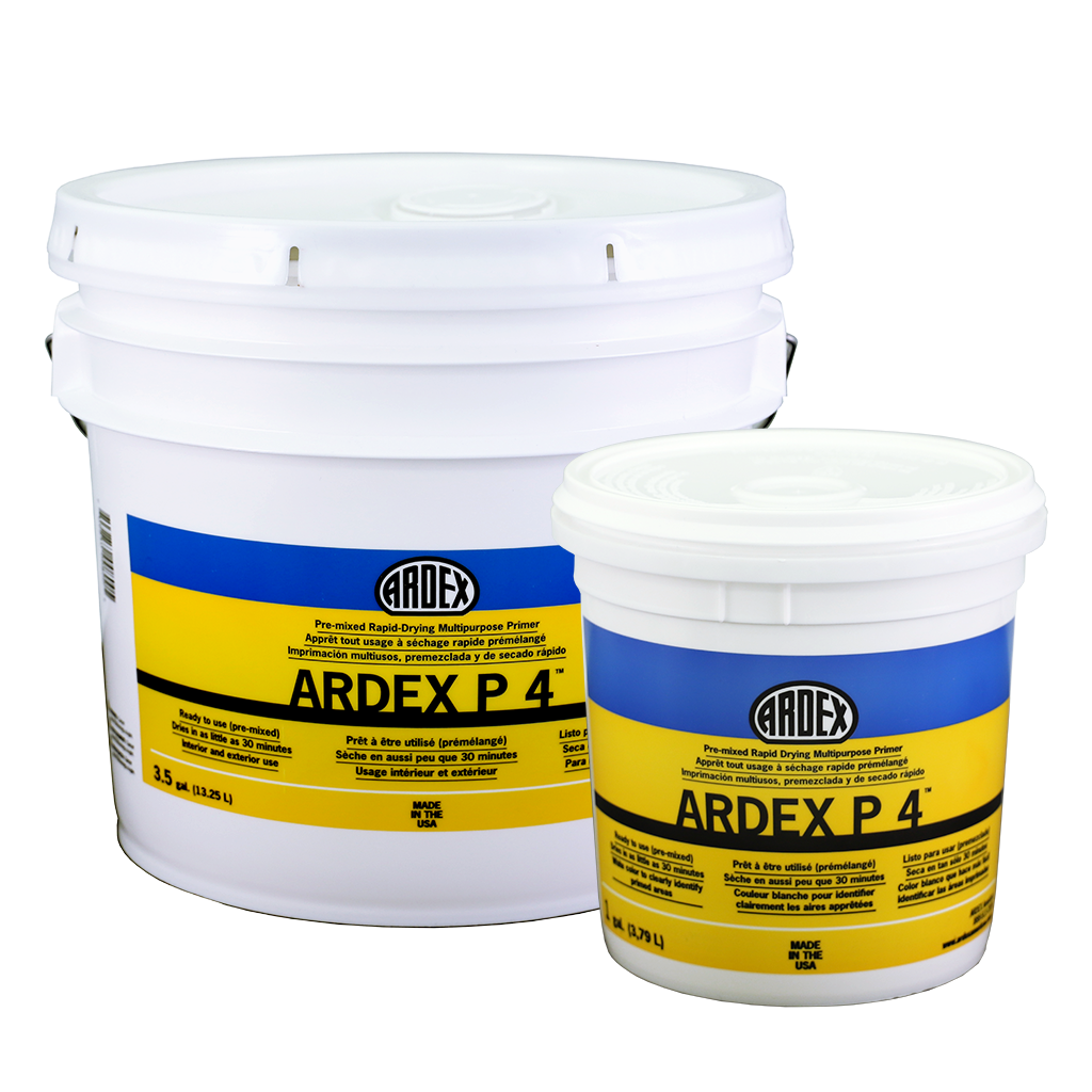 Ardex P 4 Pre-Mixed, Rapid-Drying, Multipurpose Primer