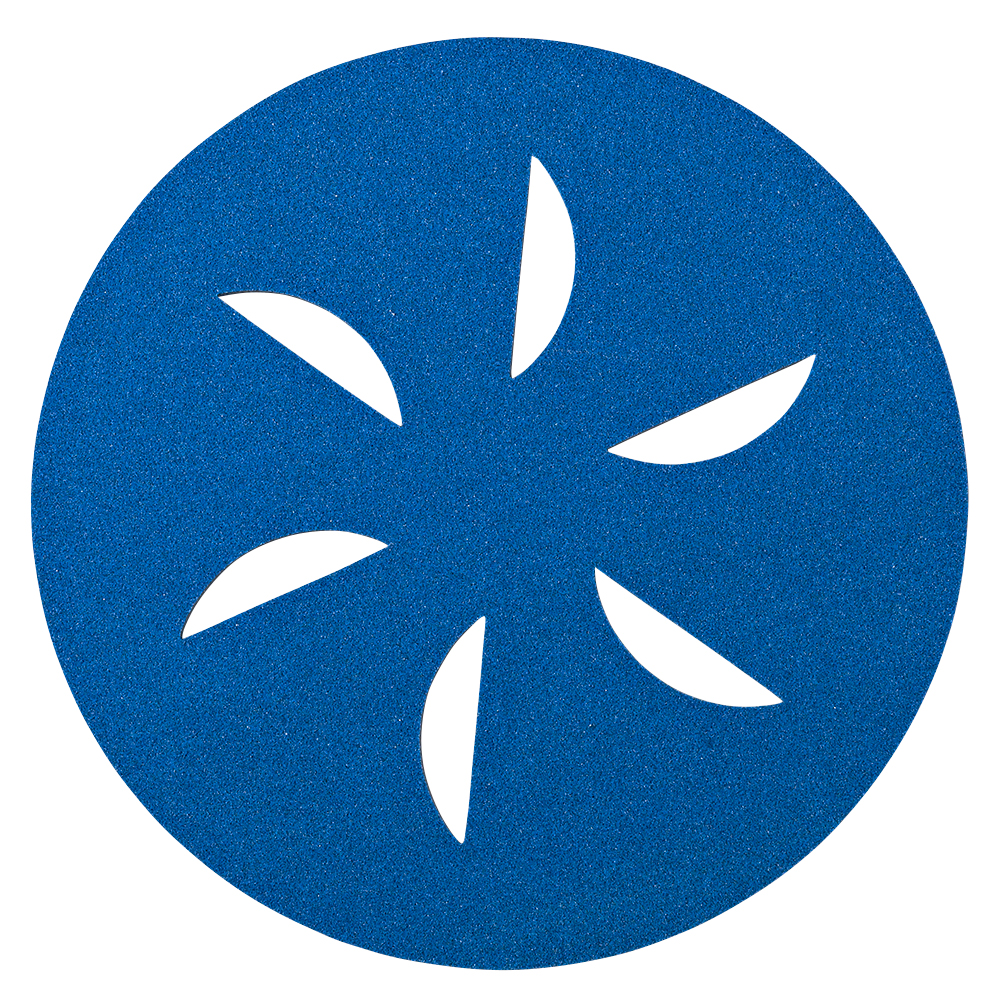 Surface Prep Disc Sanddollar 16" Coarse Blue