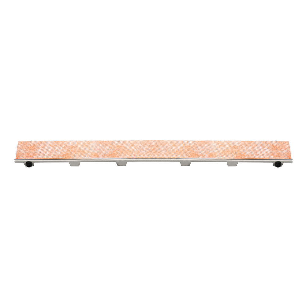 KERDI-LINE 31-1/2" Frameless Grate Assembly Tileable