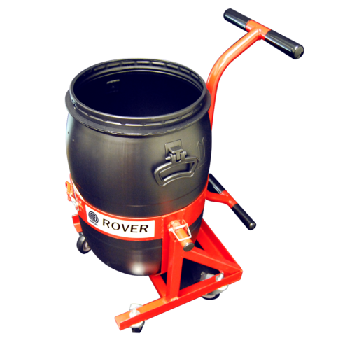 Rover Rolling Barrel Cart