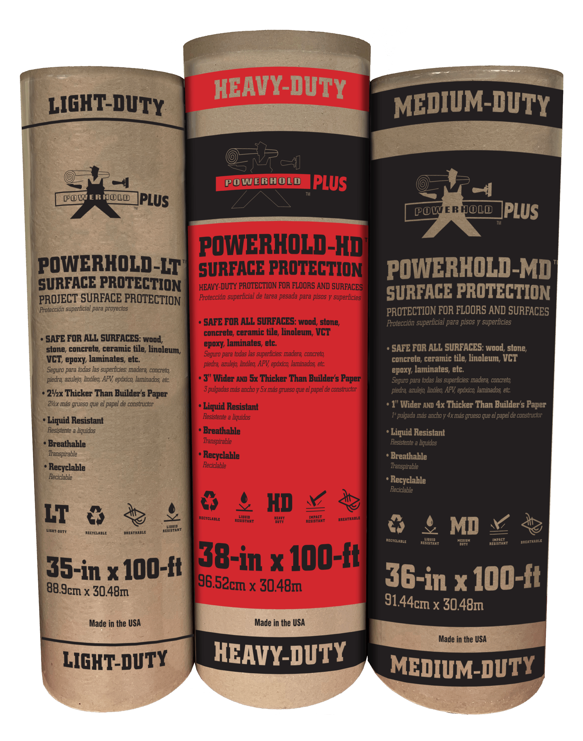 LT Surface Protection (20 Mil) 35" X 100'