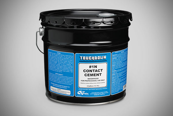 Touchdown 1NC Contact Cement - Brush Grade (1-pt)