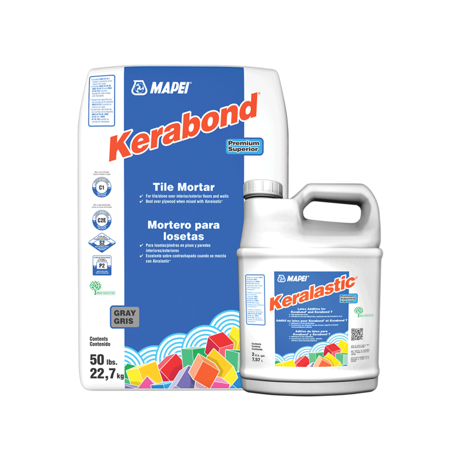 Kerabond/Keralastic System Premium FLexible Tile Mortar (5-ga)