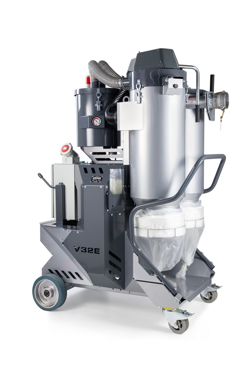Electric Dust Extractor / Vacuum w/Hepa V32E 230V