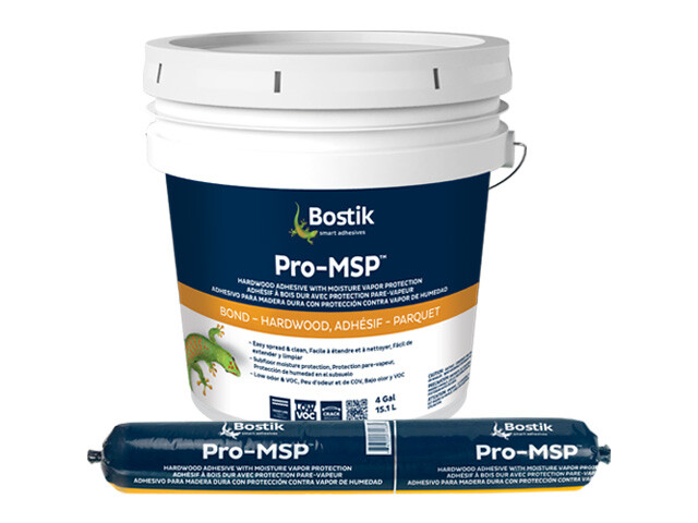 Pro-MSP Hardwood Adhesive W/Moisture Vapor Protection (20-oz)