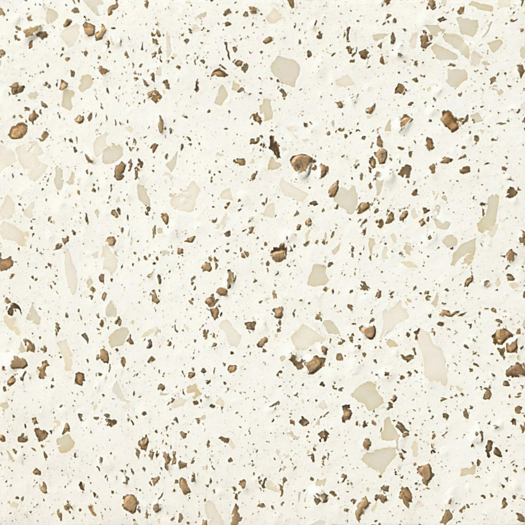 978 Smooth Rubber Tile 1/8" 12" X 12" 161 Snow