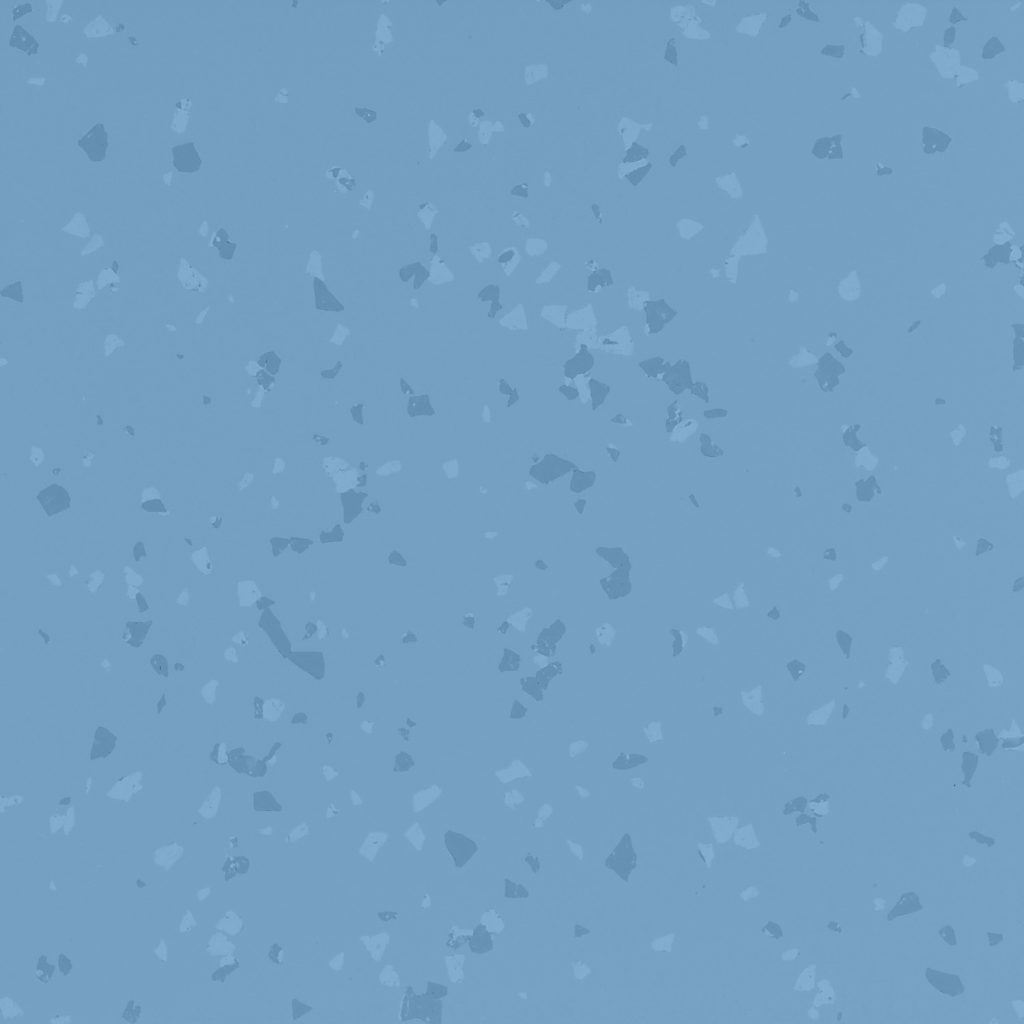 Envire Rubber Tile 24" X 24" 656 Bluebell