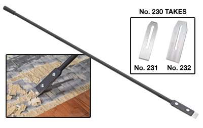 No. 230 Deluxe FLoor Scraper