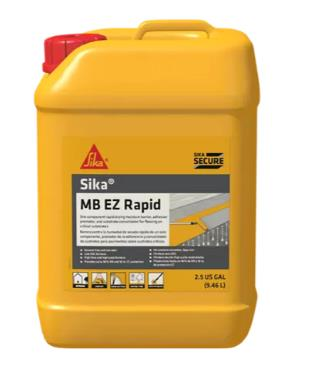 Sika MB EZ Rapid One Component Mositure Barrier (2.5-ga)