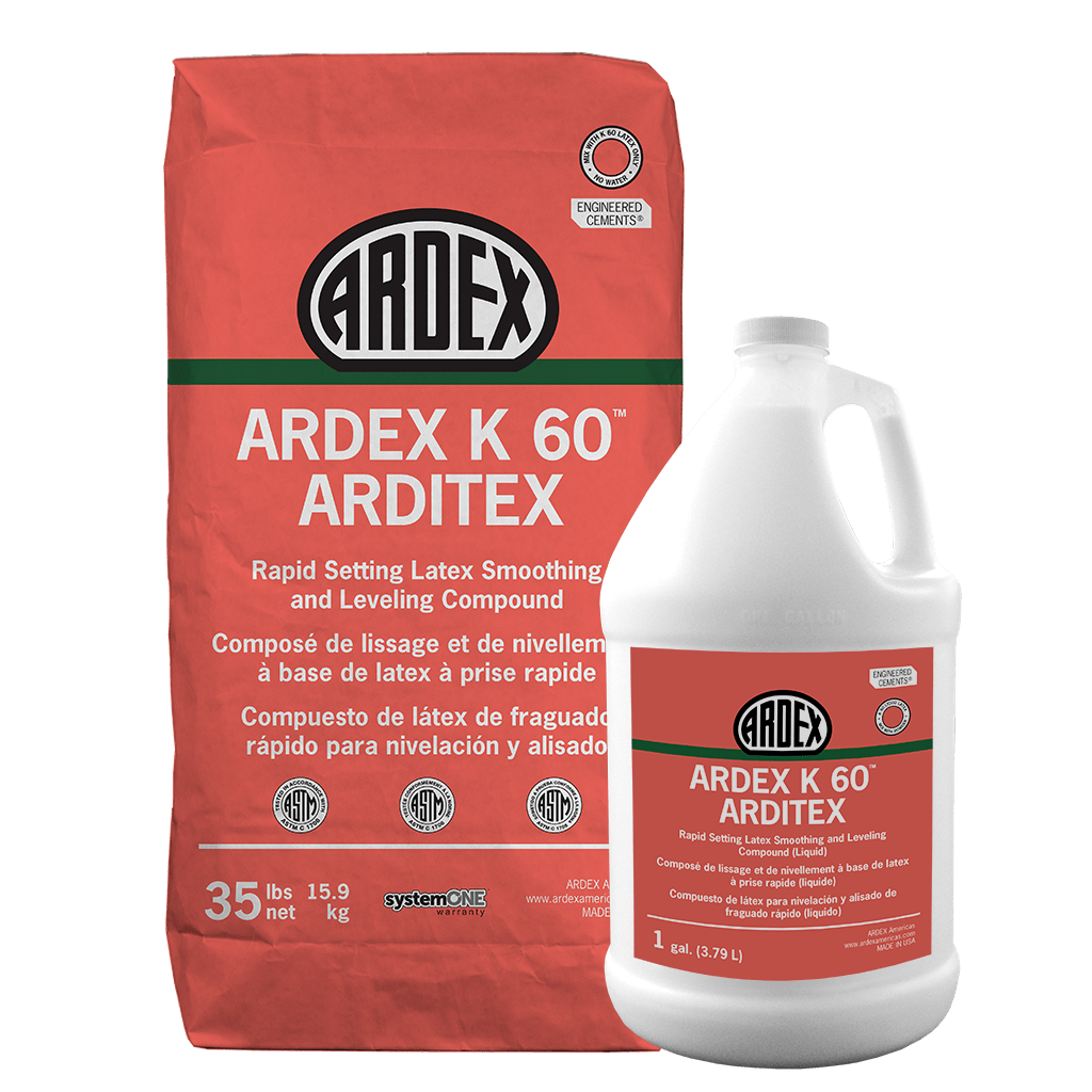 Ardex K 60 Arditex Powder and Liquid Kit
