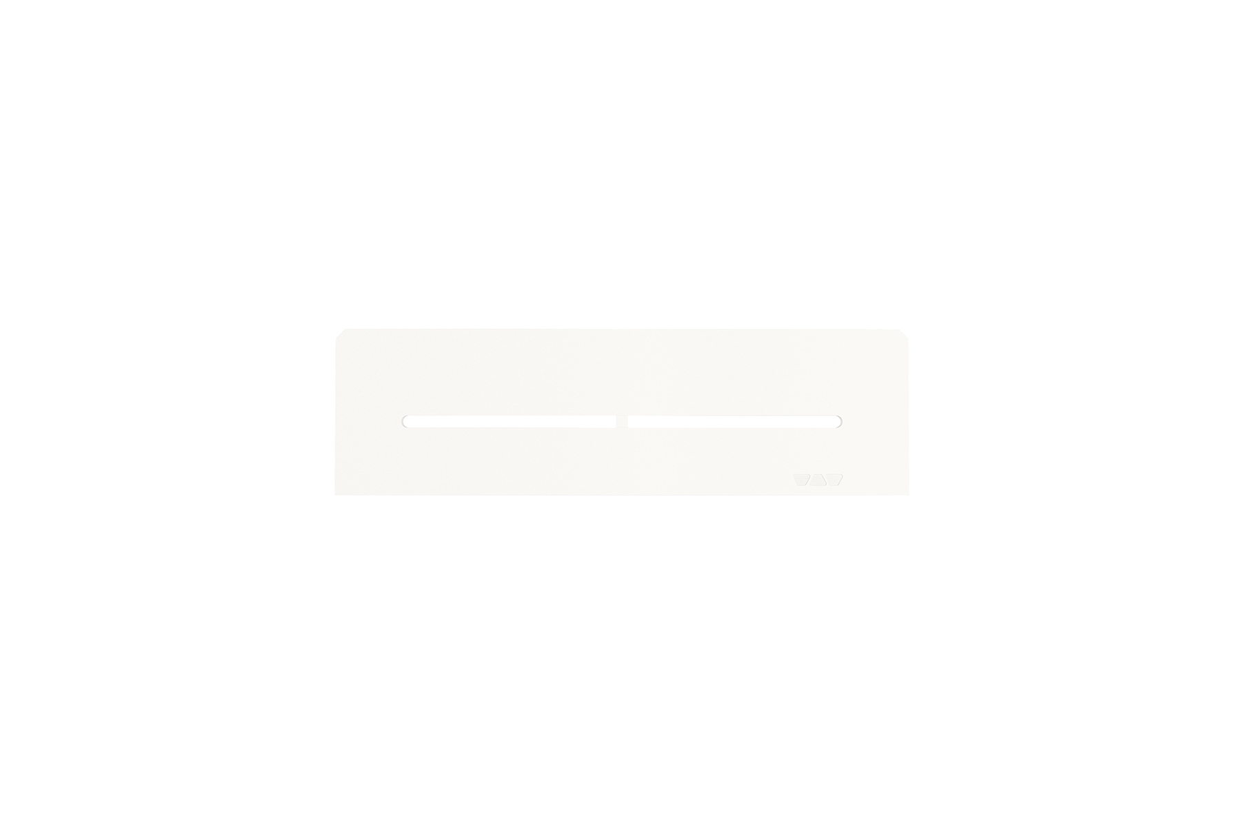 Shelf Rectangular Niche Pure Matte White