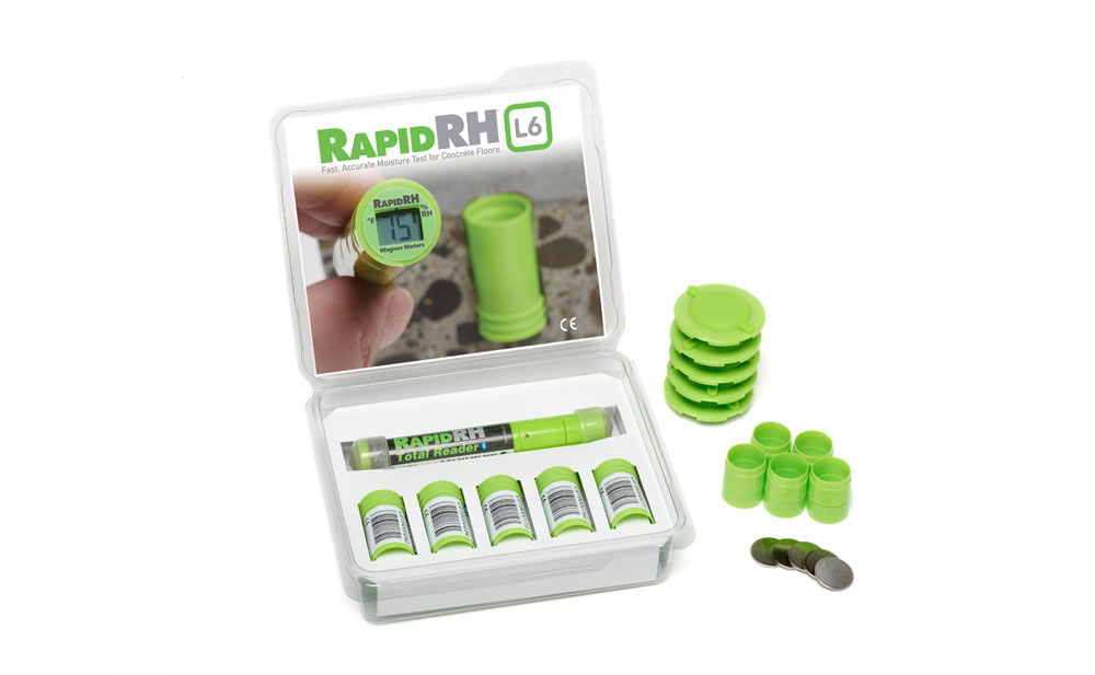 Smart Sensor 5 Pack with Total Reader® for Rapid RH® L6
