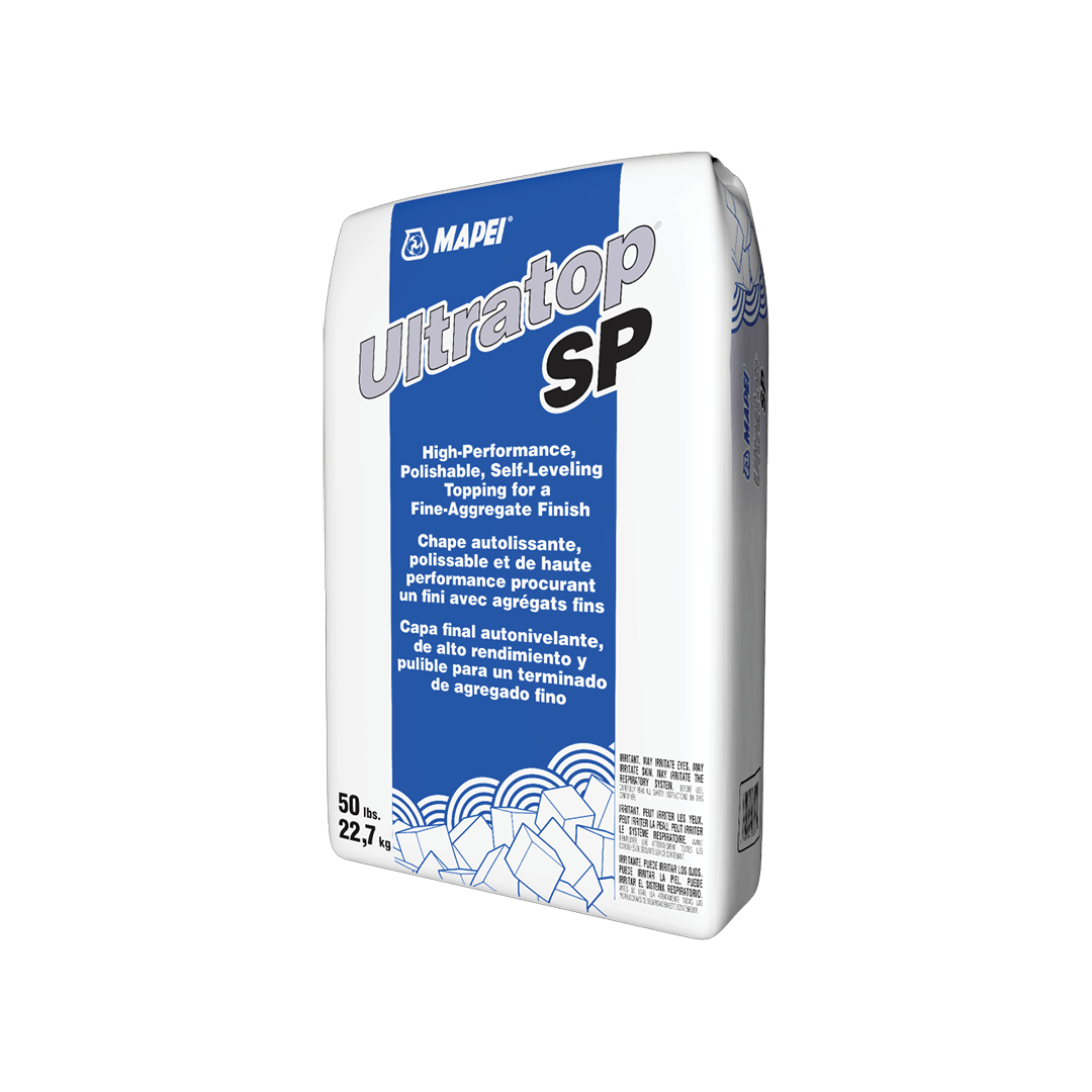 Ultratop SP Self Leveling Concrete Topping - Gray (50-Lb)