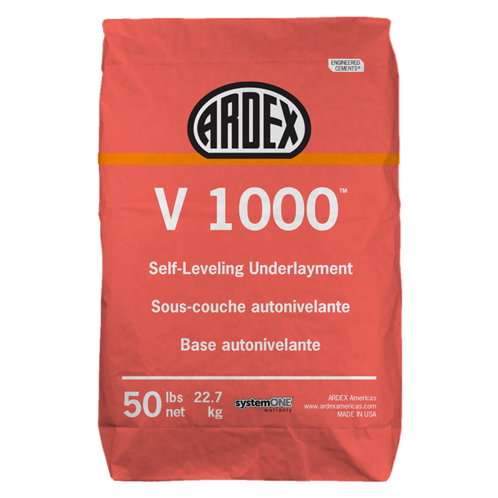 Ardex V 1000 Self-Leveling Underlayment