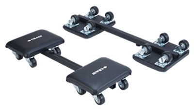No. 017 Metal Skat Skate Dolly Set