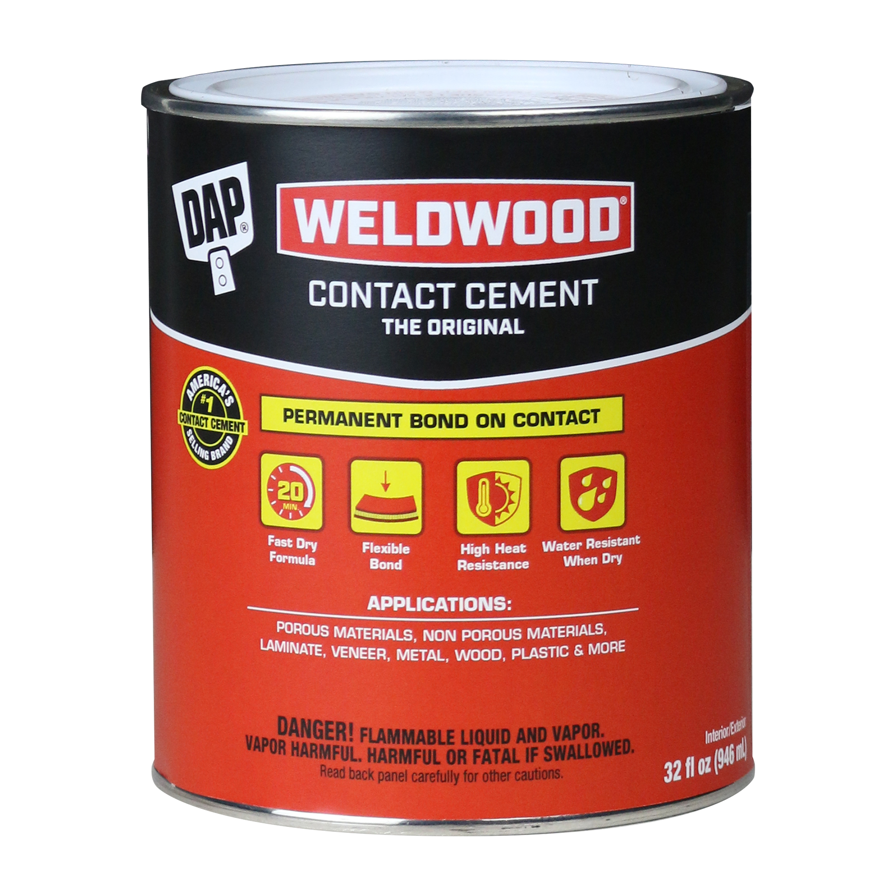 Dap Original Contact Cement (1-qt)