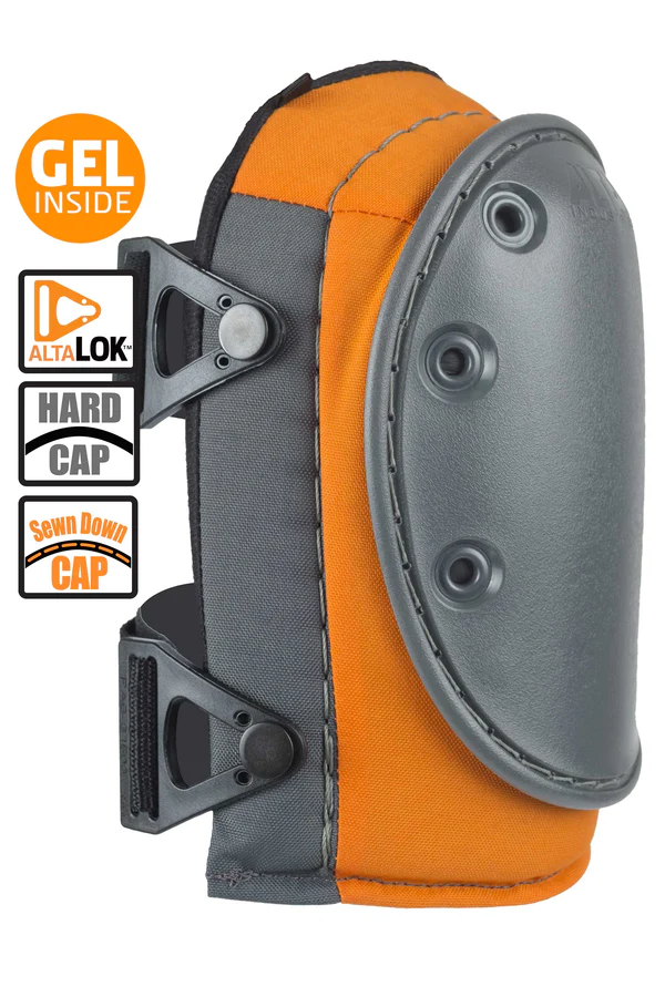 AltaGUARD™ Hard cap-AltaLOK™ Orange&Gray