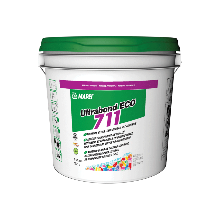 Ultrabond ECO 711 Premium, Clear, Thin-Spread VCT Adhesive (4-ga)