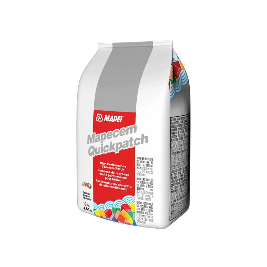 Mapecem Quickpatch High Performance High Flow Concrete Patch (25-lb)