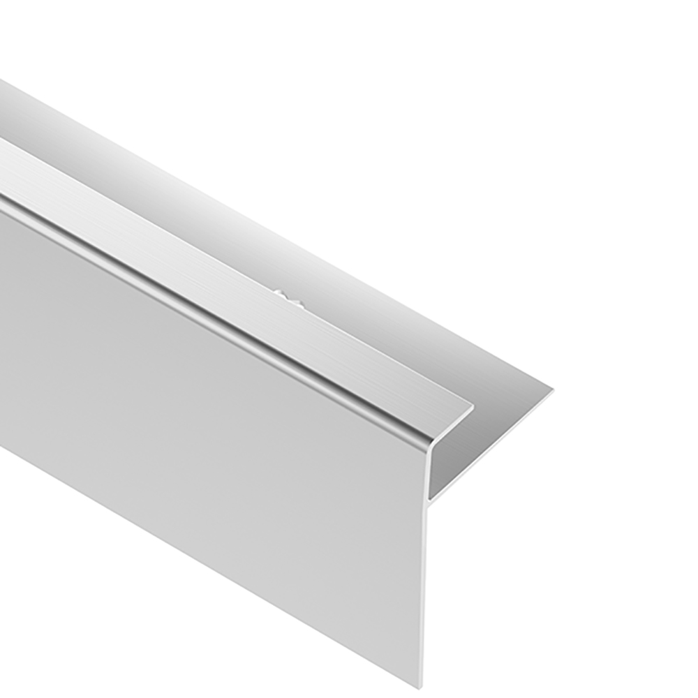 VINPRO-STEP 21/64" Brushed Chrome