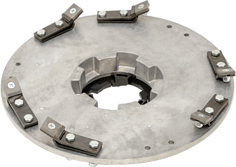 15” Roto Scrape Disc