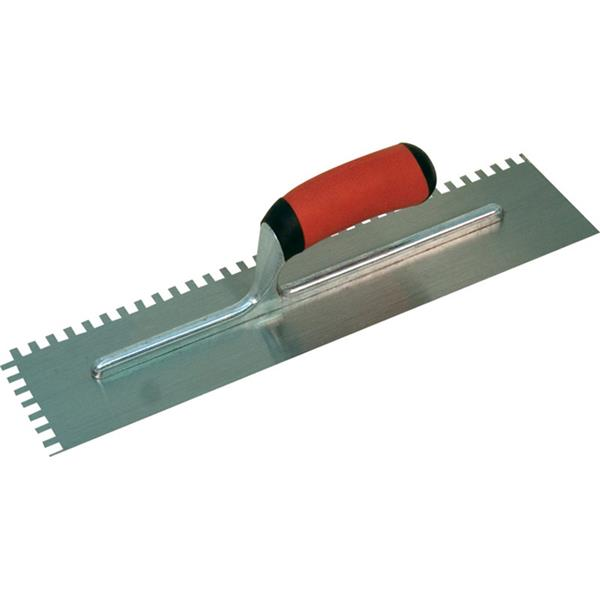Standard Notched Trowels 1/16" X 1/16" X 1/16" Sq. Notch