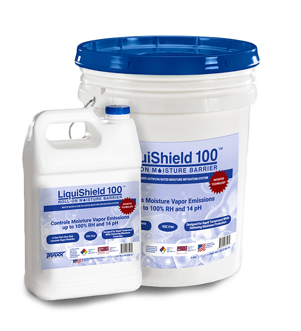Liquishield 100 Water based roll-on moisture mitigation system (1-ga)