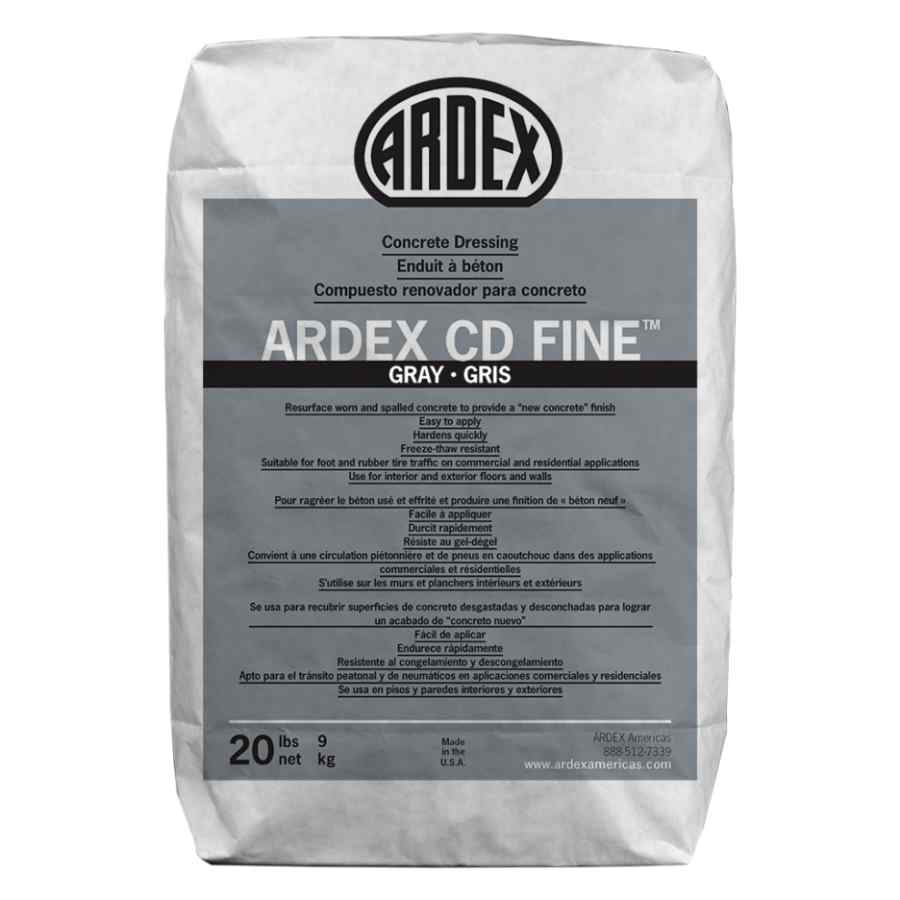 CD Fine Concrete Dressing Gray
