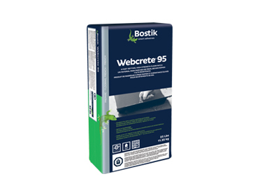 Webcrete 95 Fast-Setting, High Strength, Floor Patch